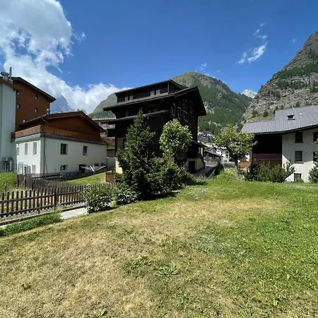 Ferienwohnung Haus Brunnmatt Zermatt Exterior foto