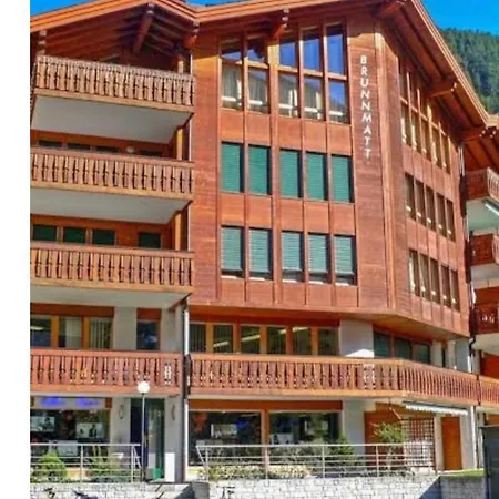 Ferienwohnung Haus Brunnmatt Zermatt Exterior foto